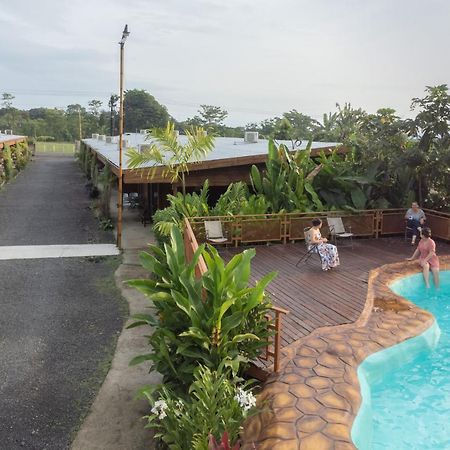 Cabanas Del Rio Aparthotel La Fortuna Exterior photo